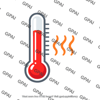 Sensible heat symbol