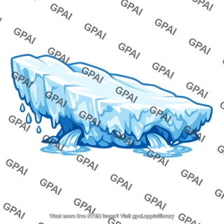 Glacier melting