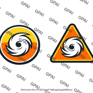 Hurricane watch icon