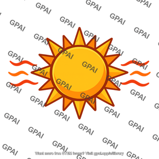 Heat wave sun