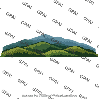 Appalachian mountain