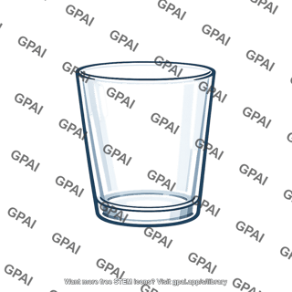 Drinking glass