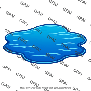 Water puddle