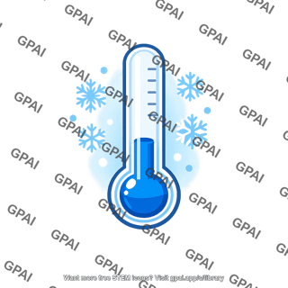 Frigid temperature