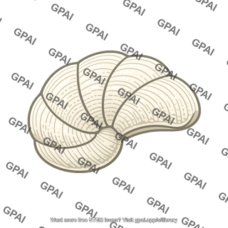 Calcium carbonate shell