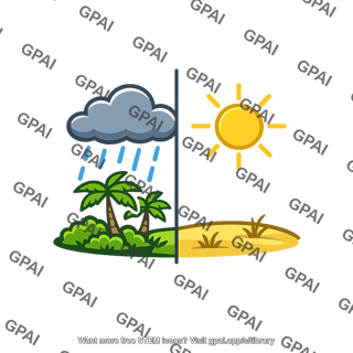 Tropical wet and dry climate