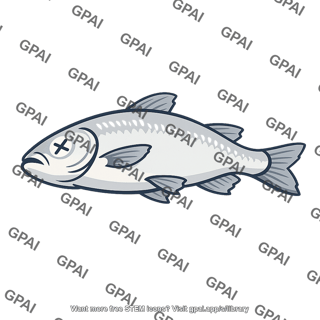 Fish dead