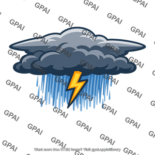 Afternoon thunderstorm