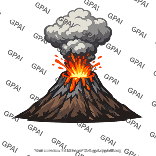 Volcanic eruption