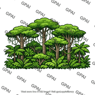 Tropical rain forest
