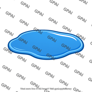 Small body of water