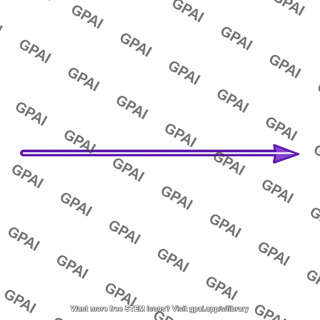 Purple arrow