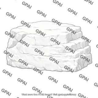 Chalk formation