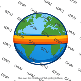 Tropics globe band