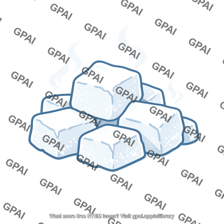 Dry ice