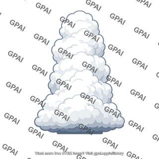 Towering cumulus cloud