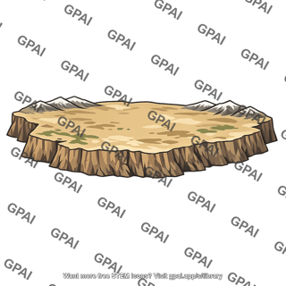 Floating plateau
