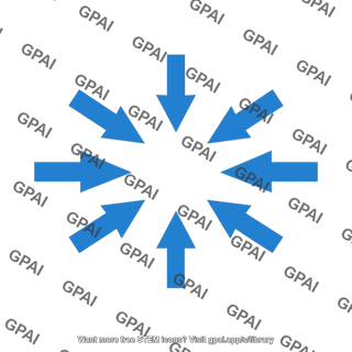 Surface flow inward