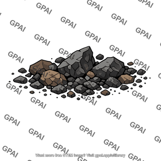 Volcanic debris