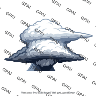 Mushroom cloud