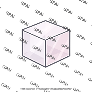 Potassium chloride crystal