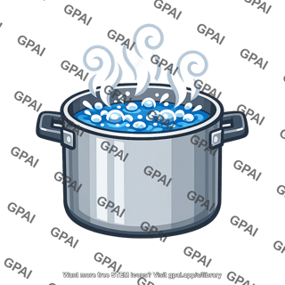 Water pot boiling