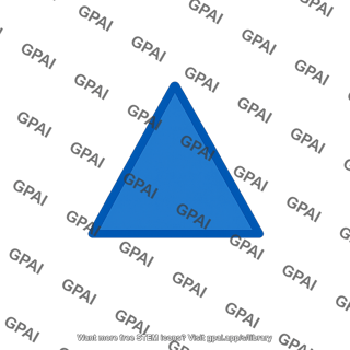 Triangle front symbol