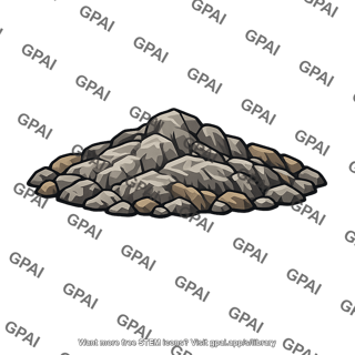 Rock pile
