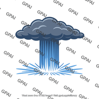 Thunderstorm downburst