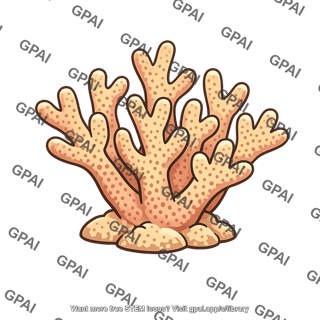 Coral colony
