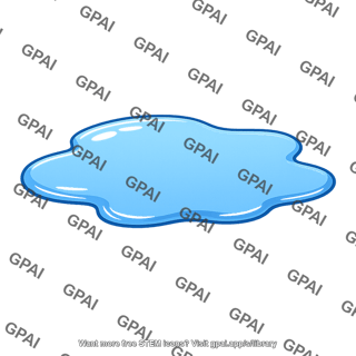 Water puddle