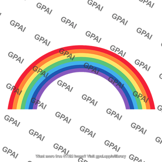 Sky arch rainbow