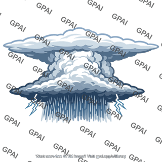 Thunderstorm mature