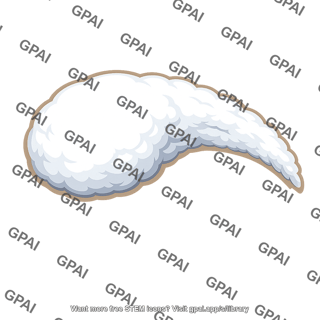 Comma cloud pattern