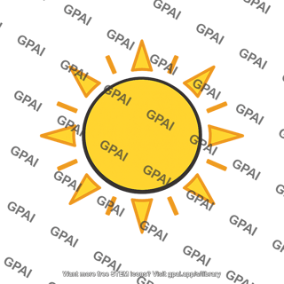 Sunny day sun