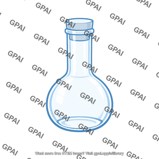 Closed flask