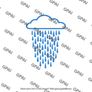 Rain shower