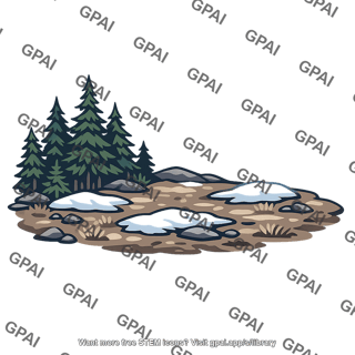 Subarctic climate region