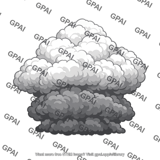 Pyrocumulus cloud