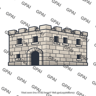 Stone building