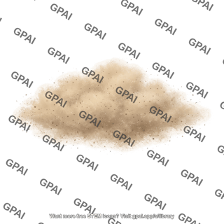 Dust cloud