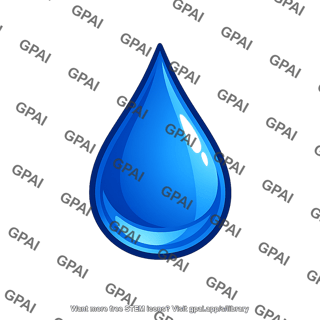 Water droplet