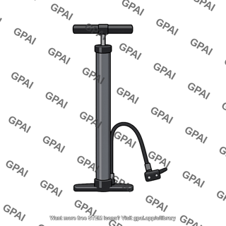 Floor pump