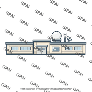 Radar monitoring station