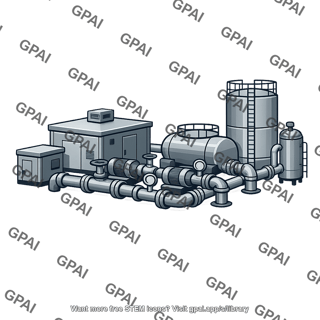 Pipeline pumping station