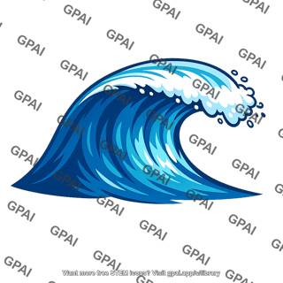 High wave