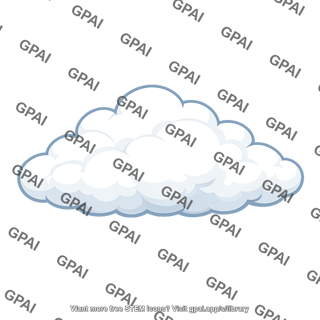 Bright cloud