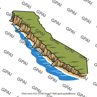 Pacific coast