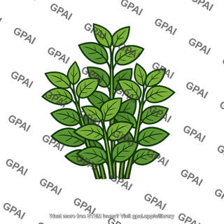 Leafy green plant