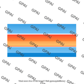 Temperature inversion sandwiched warm layer